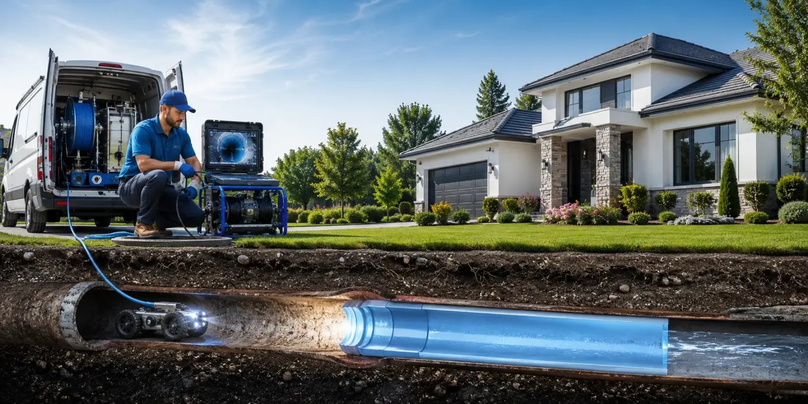 Pipe Relining information for Fanrock, WV